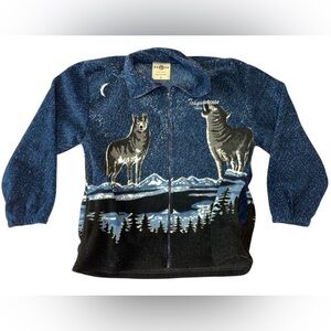 Women’s resort stop fleece tahquamenan falls MI jacket